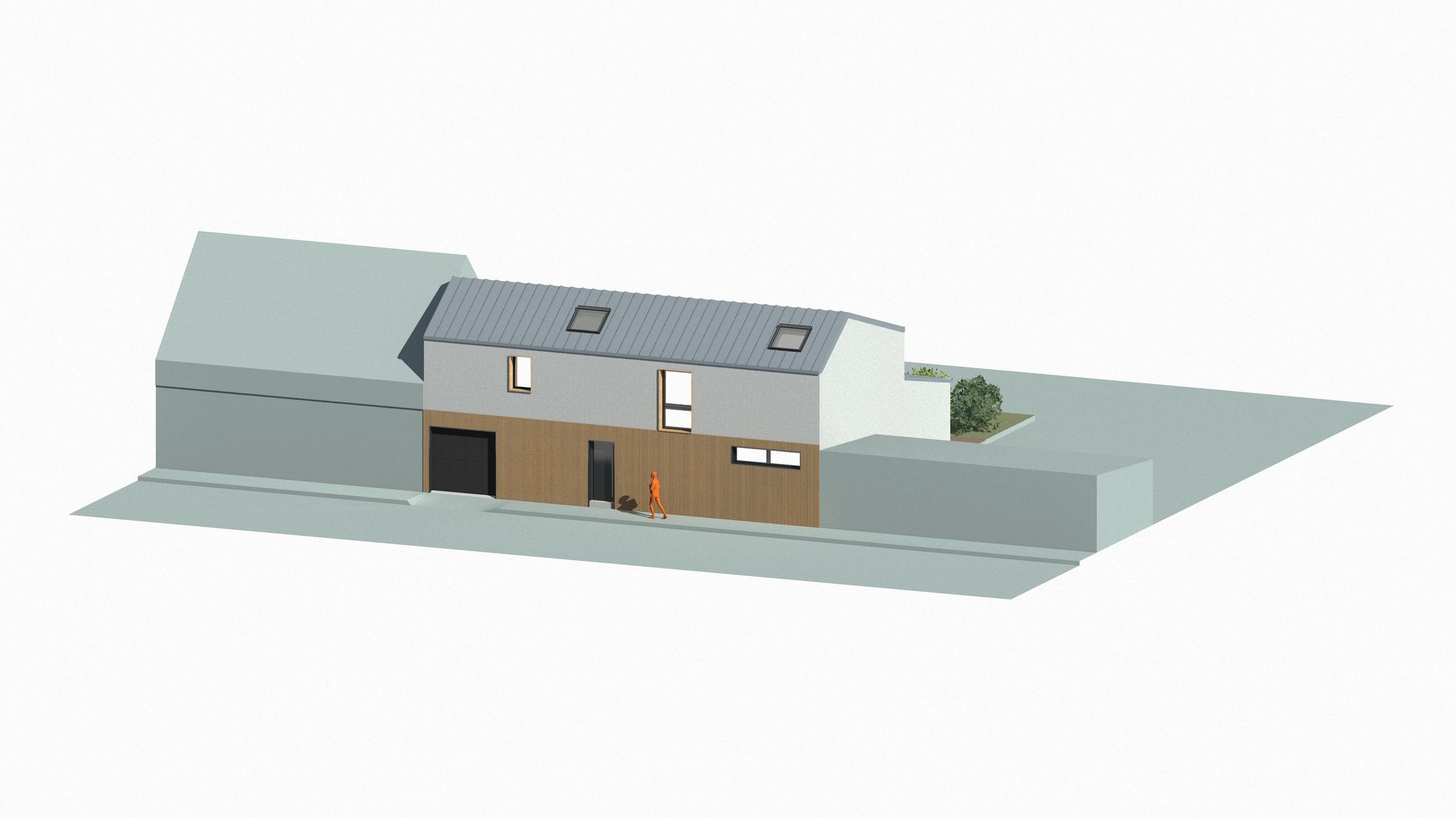 Maison individuelle à Luc-sur-Mer – projet CRO-21